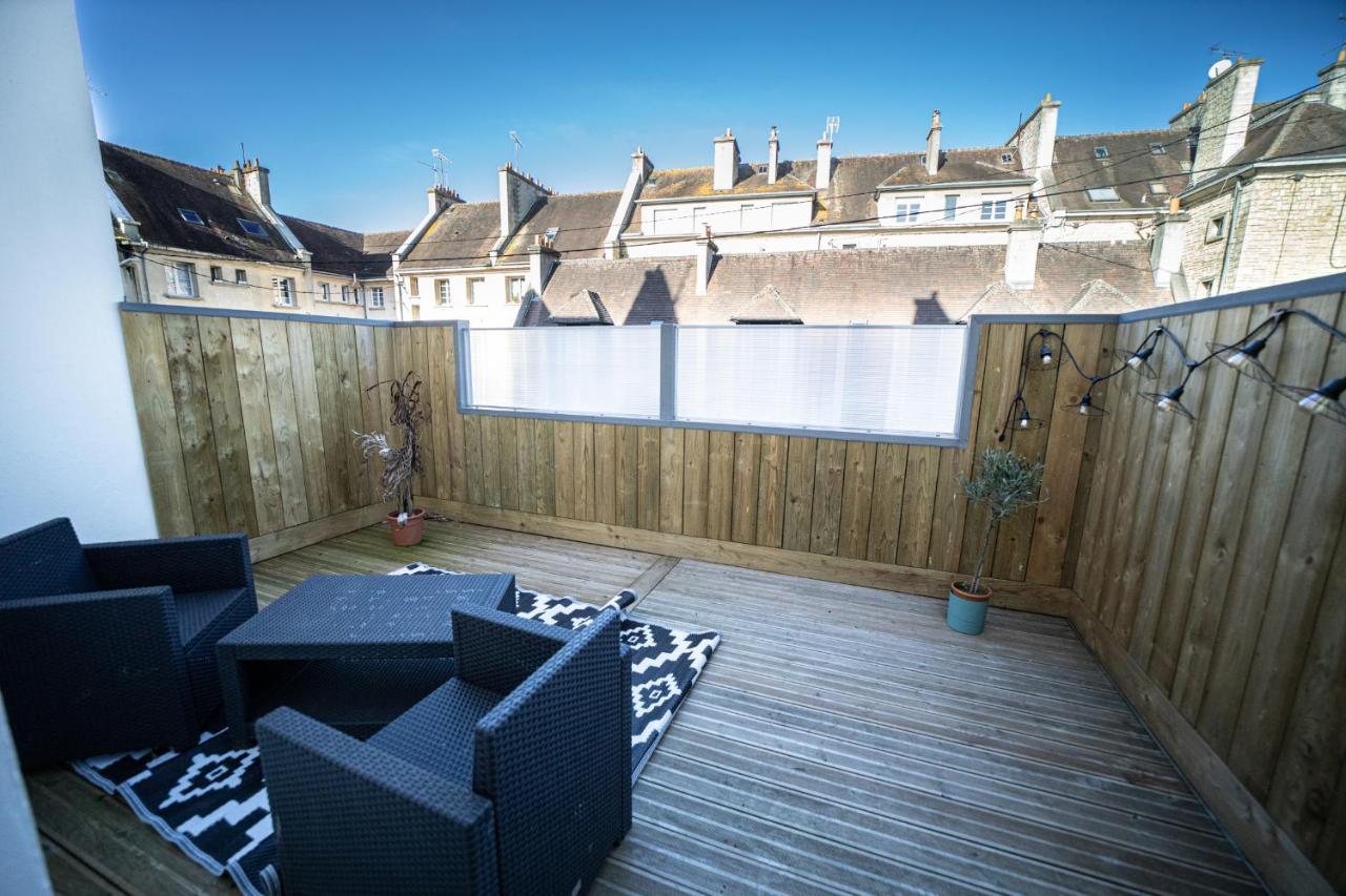 Cabane D'Arlette, Grande Terrasse En Centre-Ville Falaise  Zewnętrze zdjęcie