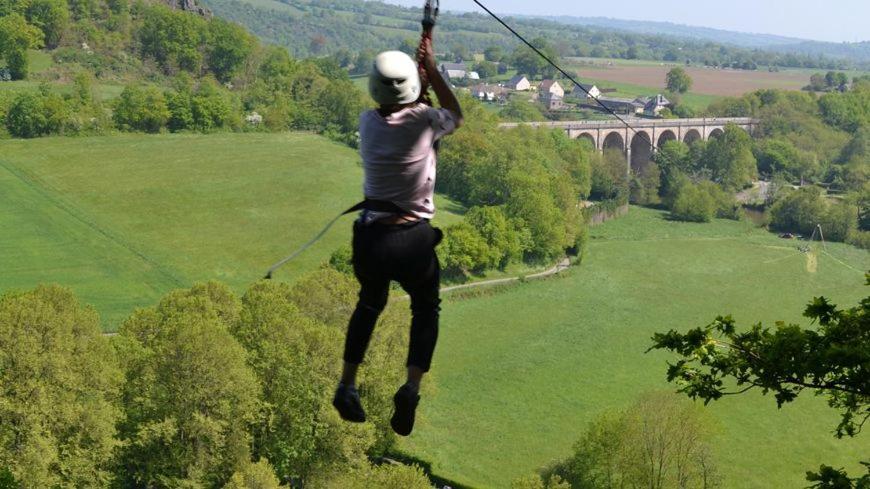 Cabane D'Arlette, Grande Terrasse En Centre-Ville Falaise  Zewnętrze zdjęcie