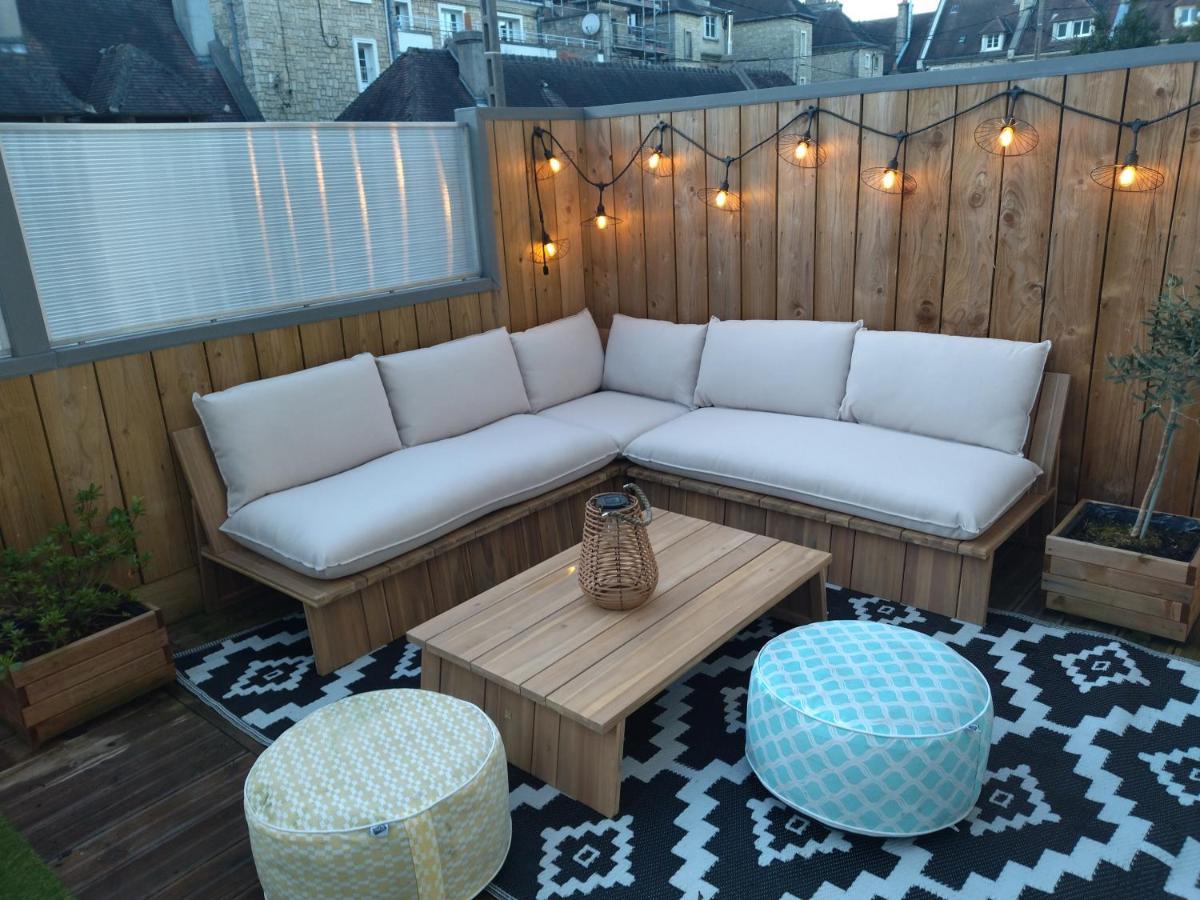 Cabane D'Arlette, Grande Terrasse En Centre-Ville Falaise  Zewnętrze zdjęcie